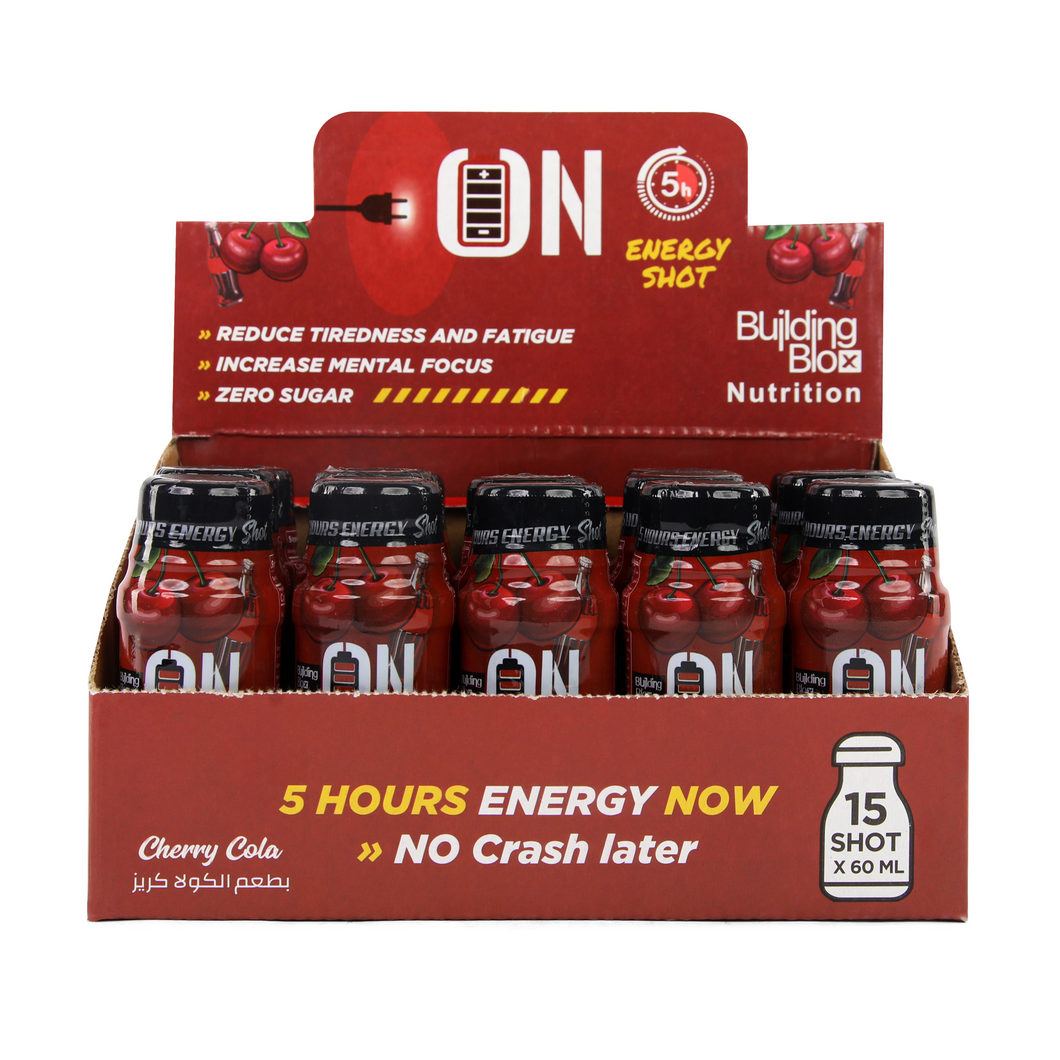 ON Energy Shot - Cherry Cola (Pack of 15)