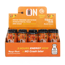 Load image into Gallery viewer, ON Energy SHOT - Mango Peach (Pack of 15)
