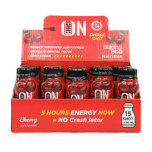 Load image into Gallery viewer, ON Energy Shot - Cherry (Pack of 15)
