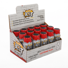 Load image into Gallery viewer, BOLT Pre-workout (COLA - Pack of 15 Shot)
