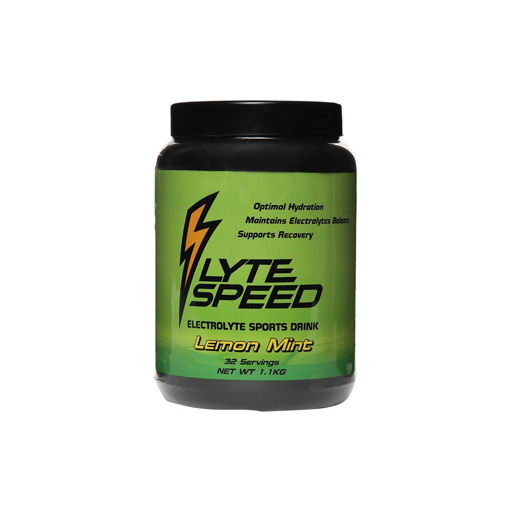 LyteSpeed jar - Lemon Mint Flavor